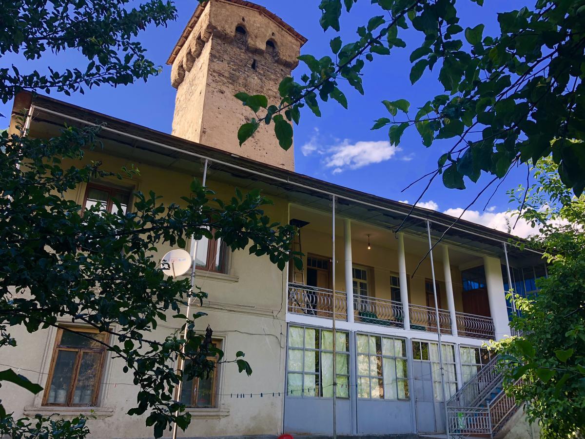 Ametapi Hotel Mestia Exterior photo