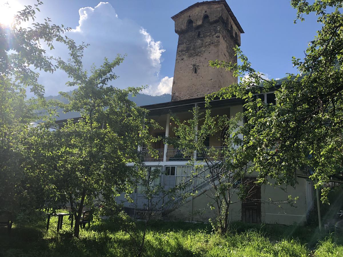 Ametapi Hotel Mestia Exterior photo