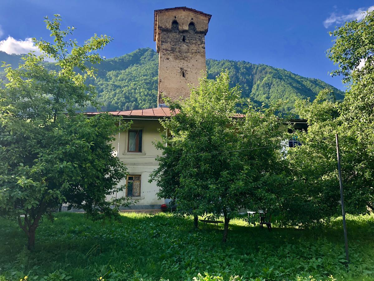 Ametapi Hotel Mestia Exterior photo